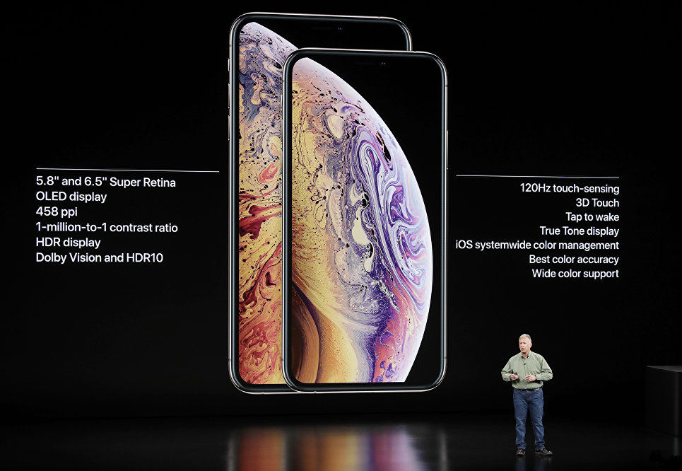 Презентация новых смартфонов Apple iPhone XS и Apple iPhone XS Max. 12 сентября 2018 года Презентация новых смартфонов Apple iPhone XS и Apple iPhone XS Max. 12 сентября 2018 года