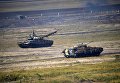 Основной этап военных маневров российских и китайских вооруженных сил Восток-2018 на полигоне Цугол в Забайкальском крае Основной этап военных маневров российских и китайских вооруженных сил Восток-2018 на полигоне Цугол в Забайкальском крае