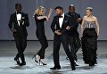 Рики Мартин во время 70-й церемонии вручения награды Primetime Emmy Awards в Лос-Анджелесе Рики Мартин во время 70-й церемонии вручения награды Primetime Emmy Awards в Лос-Анджелесе