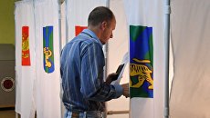 Второй тур выборов губернатора Приморского края. Архивное фото Второй тур выборов губернатора Приморского края. Архивное фото