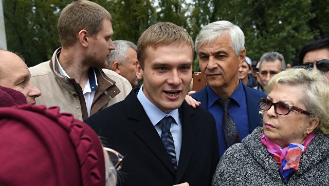 Кандидат на пост главы республики Хакасия Валентин Коновалов. Архивное фото