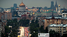 Москва. Архивное фото Москва. Архивное фото
