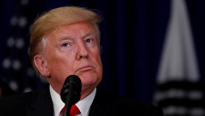 Президент США Дональд Трамп. Архивное фото Президент США Дональд Трамп. Архивное фото