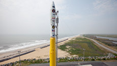 Ракета-носитель американских ВВС Минотавр-1, на которой размещен спутник ORS-1 Министерства обороны США, на космодроме Уоллопс. Архивное фото Ракета-носитель американских ВВС Минотавр-1, на которой размещен спутник ORS-1 Министерства обороны США, на космодроме Уоллопс. Архивное фото
