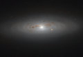 Галактика NGC 4036 в созвездии Большая Медведица Галактика NGC 4036 в созвездии Большая Медведица