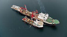 Строительство трубопровода Северный поток-2. Архивное фото Строительство трубопровода Северный поток-2. Архивное фото