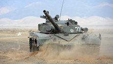 Танки Т-72 на командно-штабных учениях коллективных сил ОДКБ Взаимодействие-2018 Танки Т-72 на командно-штабных учениях коллективных сил ОДКБ Взаимодействие-2018