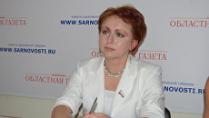 Министр занятости, труда и миграции Саратовской области Наталья Соколова. Архивное фото Министр занятости, труда и миграции Саратовской области Наталья Соколова. Архивное фото