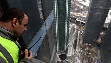 Строительство башни Восток комплекса Башня Федерация в Москве Строительство башни Восток комплекса Башня Федерация в Москве