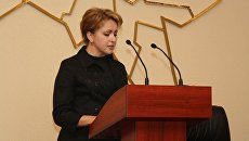Экс-министр занятости, труда и миграции Саратовской области Наталья Соколова. Архивное фото Экс-министр занятости, труда и миграции Саратовской области Наталья Соколова. Архивное фото