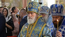 Митрополит Минский и Заславский, патриарший экзарх всея Беларуси Павел принимает участие в освящении Минского храма-памятника во имя Всех святых и в память о жертвах, спасению Отечества нашего послуживших. 14 октября 2018 Митрополит Минский и Заславский, патриарший экзарх всея Беларуси Павел принимает участие в освящении Минского храма-памятника во имя Всех святых и в память о жертвах, спасению Отечества нашего послуживших. 14 октября 2018