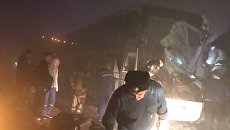 ДТП на федеральной трассе М-9 (Балтия) в Тверской области с участием 8 машин и автобуса. 15 октября 2018 ДТП на федеральной трассе М-9 (Балтия) в Тверской области с участием 8 машин и автобуса. 15 октября 2018