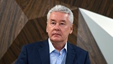 Мэр Москвы Сергей Собянин Мэр Москвы Сергей Собянин