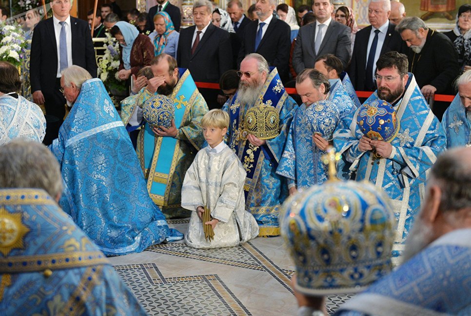 Освящение Минского храма-памятника во имя Всех святых и в память о жертвах, спасению Отечества нашего послуживших (Всехсвятской церкви) Освящение Минского храма-памятника во имя Всех святых и в память о жертвах, спасению Отечества нашего послуживших (Всехсвятской церкви)