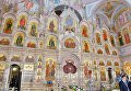 Иконостас Минского храма-памятника во имя Всех святых и в память о жертвах, спасению Отечества нашего послуживших (Всехсвятской церкви) Иконостас Минского храма-памятника во имя Всех святых и в память о жертвах, спасению Отечества нашего послуживших (Всехсвятской церкви)