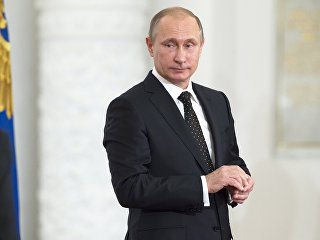 Президент России Владимир Путин Президент России Владимир Путин