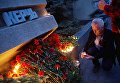 Жители Севастополя участвуют в акции памяти погибших при нападении на керченский колледж Жители Севастополя участвуют в акции памяти погибших при нападении на керченский колледж