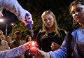 Жители Краснодара участвуют в акции памяти о погибших при нападении на керченский колледж Жители Краснодара участвуют в акции памяти о погибших при нападении на керченский колледж
