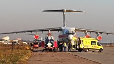 Пострадавших из Керчи доставили в аэропорт Раменское для дальнейшей эвакуации в больницы Москвы Пострадавших из Керчи доставили в аэропорт Раменское для дальнейшей эвакуации в больницы Москвы