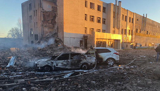 В Ленинградской области проводят проверку после взрыва на заводе "Авангард" 