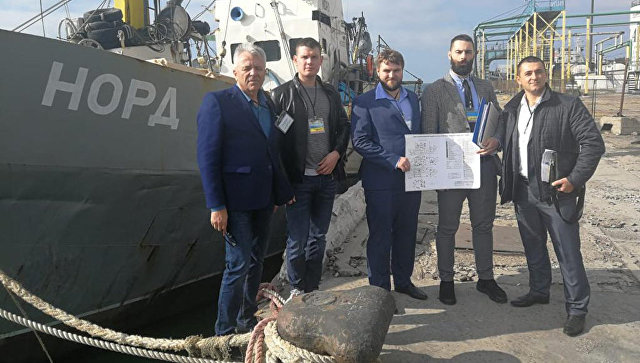 Украинская прокуратура передала российское судно Норд Национальному агентству Украины. Архивное фото