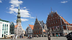 Города мира. Рига. Архивное фото Города мира. Рига. Архивное фото