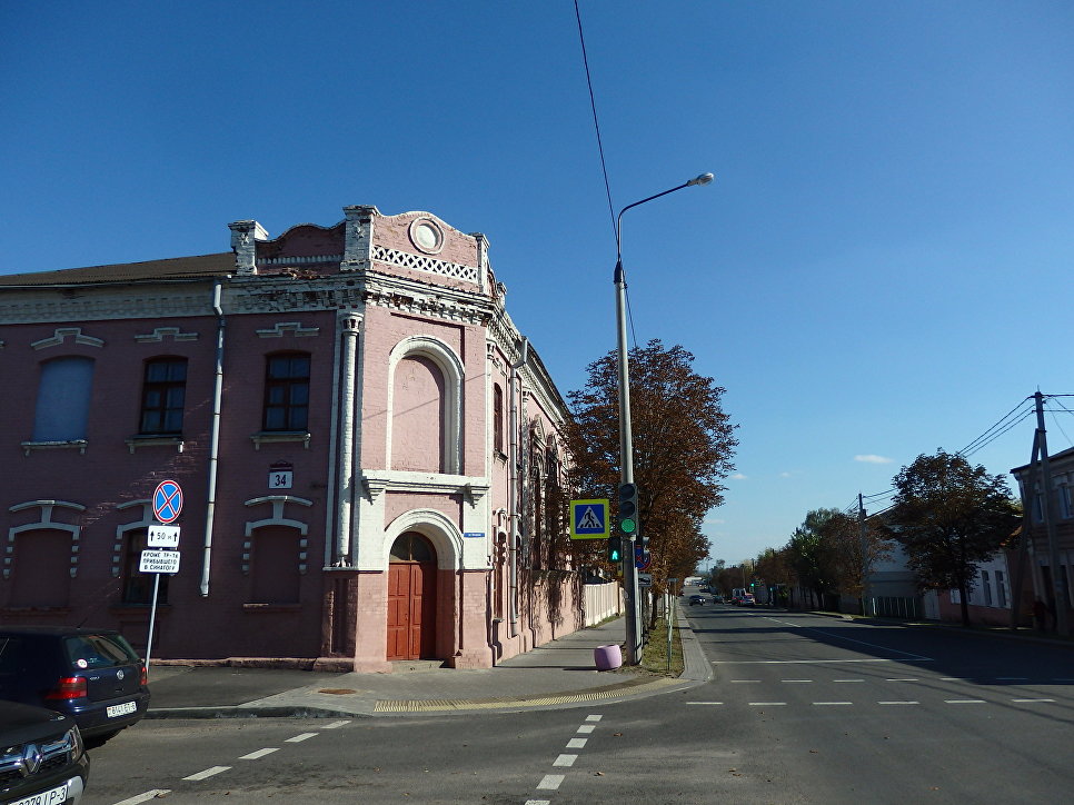 Бывшая синагога.