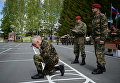 Торжественное вручение краповых беретов после завершения всероссийских квалификационных испытаний в учебном центре Горный Новосибирской области Торжественное вручение краповых беретов после завершения всероссийских квалификационных испытаний в учебном центре Горный Новосибирской области