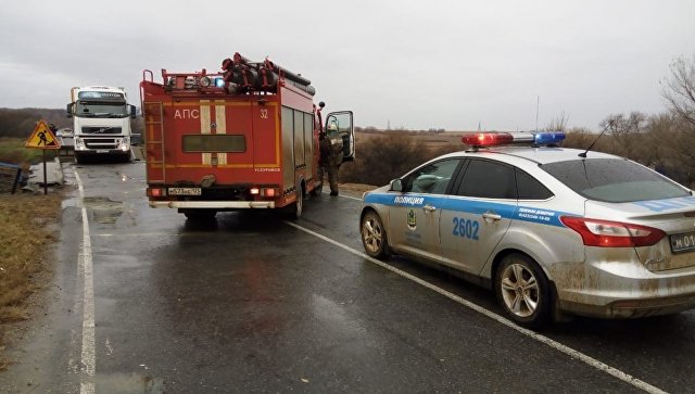 Прокуратура начала проверку после обрушения моста в Приморье 