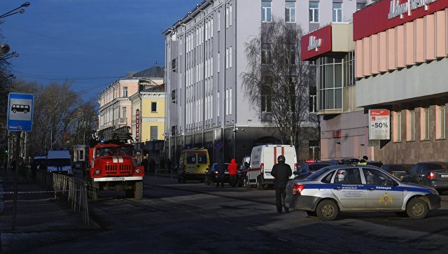 В Архангельской области усилили меры безопасности после взрыва в здании ФСБ 