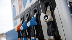 Продажа дизельного топлива. Архивное фото Продажа дизельного топлива. Архивное фото