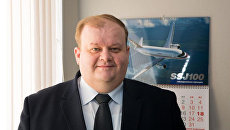 Главный конструктор самолета CR929 Максим Литвинов Главный конструктор самолета CR929 Максим Литвинов