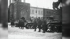 С парада – на передовую. Съемки 7 ноября 1941 года С парада – на передовую. Съемки 7 ноября 1941 года