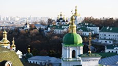 Киево-Печерская лавра в Киеве. Архивное фото Киево-Печерская лавра в Киеве. Архивное фото