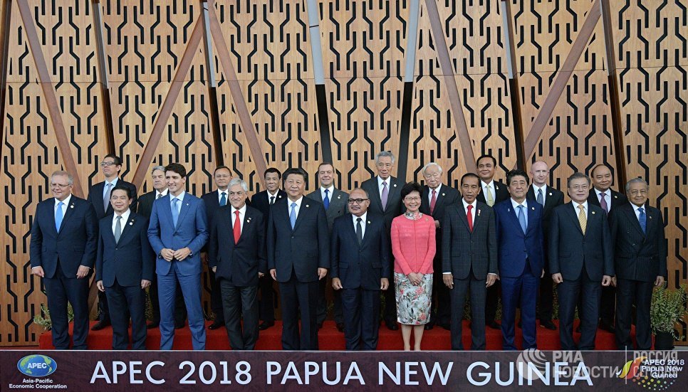 В столице Папуа-Новой Гвинеи стартовал саммит стран АТЭС 