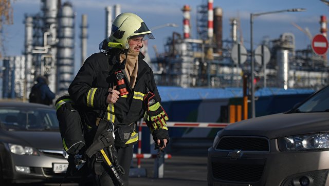 В Москве ликвидировали пожар на НПЗ в Капотне 