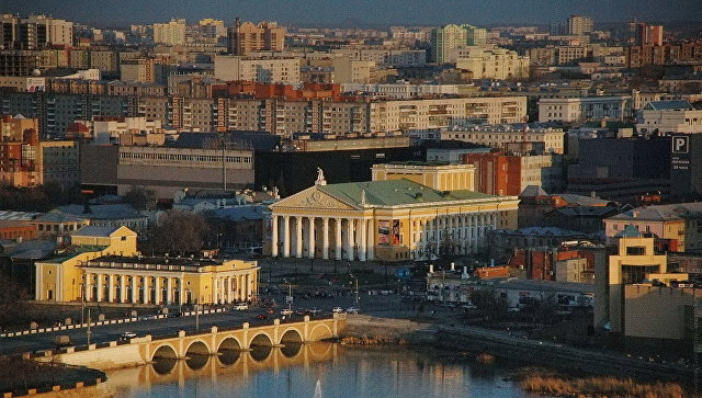 Челябинск. Архивное фото