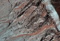 Снимок поверхности Марса, полученный камерой HiRISE Снимок поверхности Марса, полученный камерой HiRISE