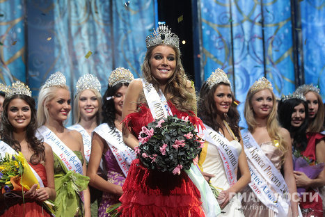 Краса России 2010 - Дарья Коновалова Краса России 2010 - Дарья Коновалова