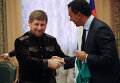 Встреча главы Чеченской Республики Рамзана Кадырова с Рудом Гуллитом Встреча главы Чеченской Республики Рамзана Кадырова с Рудом Гуллитом