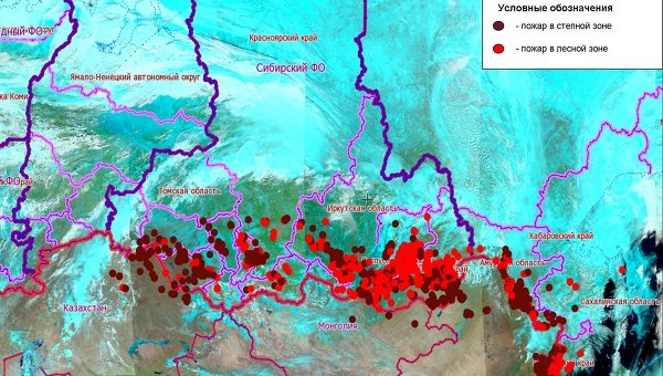 Карта пожаров онлайн со спутника в реальном курганской области