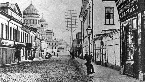 Москва 1880 год фото