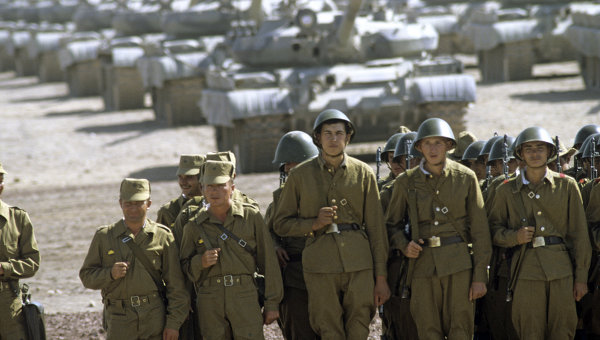 Ввод советских войск в афганистан фото