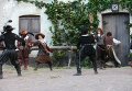Съемки Трех мушкетеров Съемки Трех мушкетеров