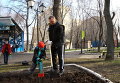 Субботник в Москве Субботник в Москве