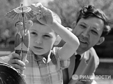 Юрий никулин фото семья