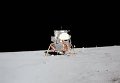 Лунный модуль «Аполлон-11» на поверхности Луны Лунный модуль «Аполлон-11» на поверхности Луны