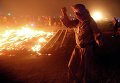 Фестиваль Burning Man в пустыне Блэк-Рок Фестиваль Burning Man в пустыне Блэк-Рок