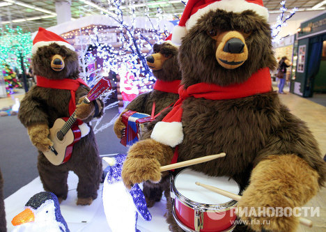 Выставка Christmas Time в ЦДХ Выставка Christmas Time в ЦДХ