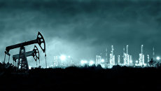 Добыча нефти. Архивное фото Добыча нефти. Архивное фото